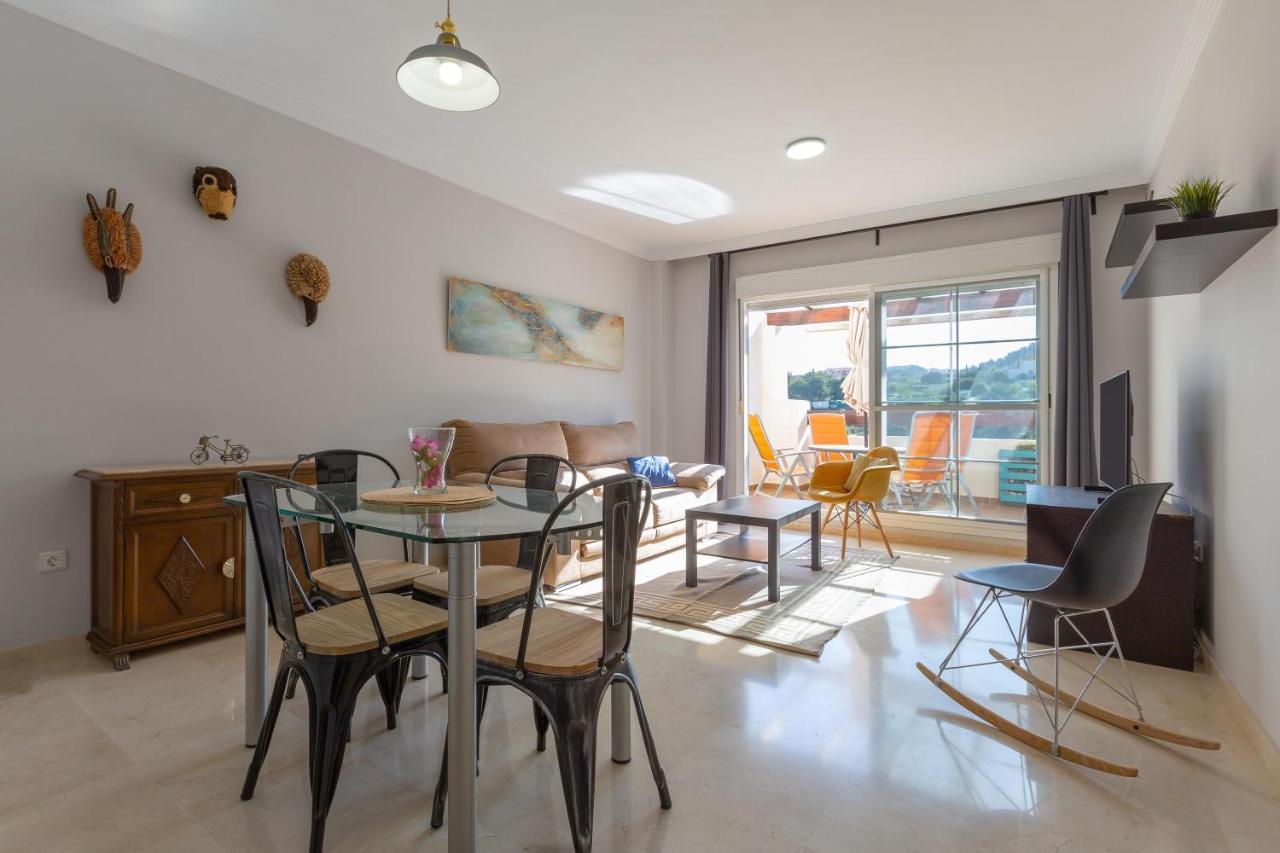 Arenal Golf Holidays Apt Benalmádena Dış mekan fotoğraf